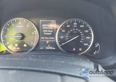 2021 Lexus Nx 300 z USA, uszkodzony, nr VIN JTJDARDZ7M2237782